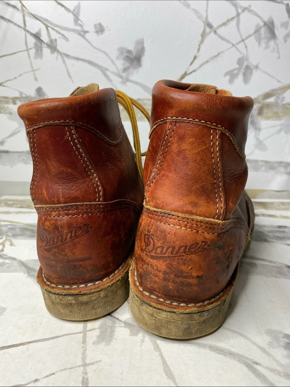 Vintage Danner 11200 Boots
